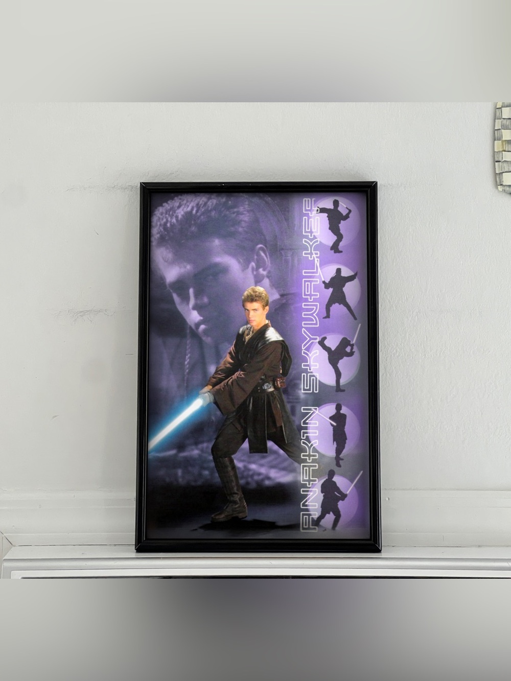 Star Wars Attack of the Clones Padme Natalie Portman Anikan Skywalker Poster